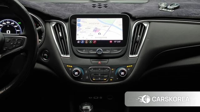 Chevrolet (GM Daewoo) The New Malibu 2020 Черный из Кореи, фото 6