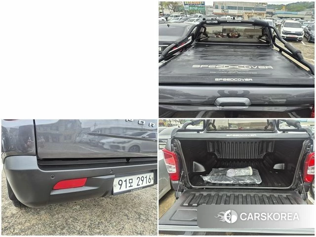 Ssangyong Rexton Sports 2019 Серый из Кореи, фото 6