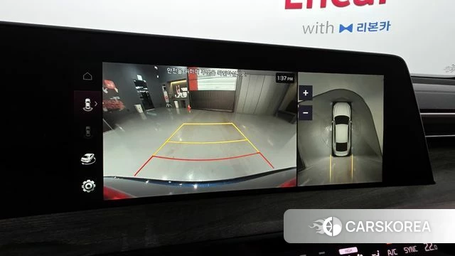 Kia K8 Hybrid 2022 Синий из Кореи, фото 6