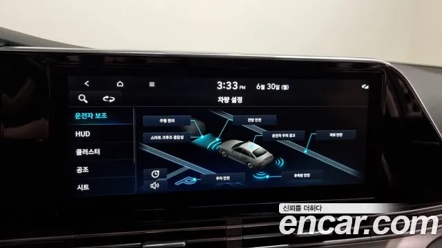 Hyundai The New Grandeur IG 2021 Черный из Кореи, фото 6