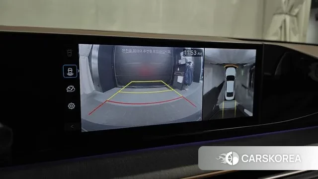 Hyundai Grandeur Hybrid (GN7) 2023 Серебристо-серый из Кореи, фото 6