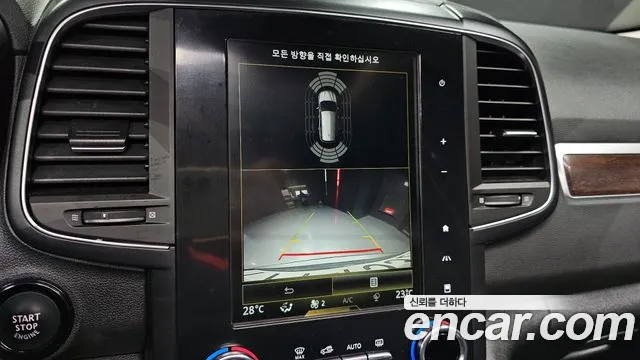 Renault Korea (Samsung) The New QM6 2020 Серый из Кореи, фото 6