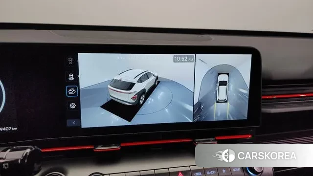 Hyundai Kona (SX2) 2023 Серый из Кореи, фото 6