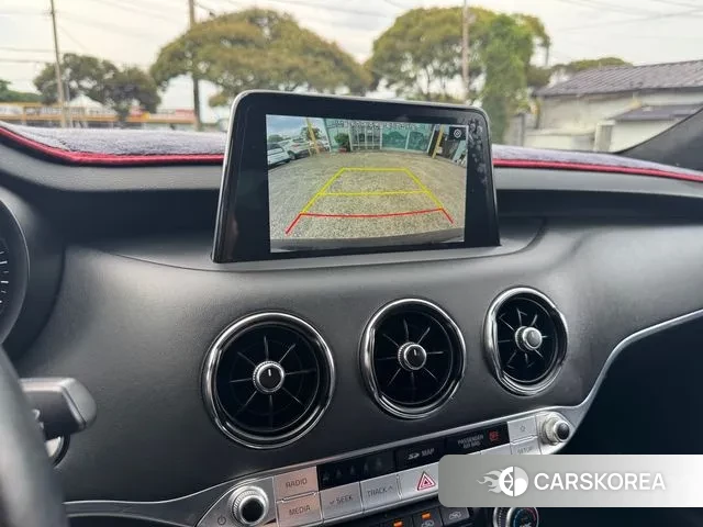 Kia Stinger 2019 Серый из Кореи, фото 6