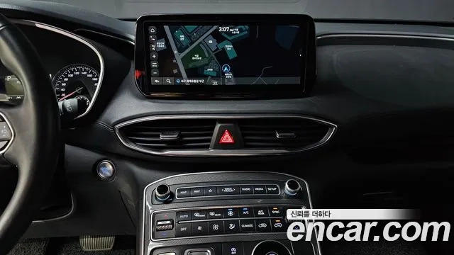 Hyundai The New Santa Fe 2022 Белый из Кореи, фото 6