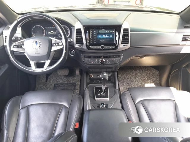 Ssangyong Rexton Sports Cannes 2019 Серый из Кореи, фото 6