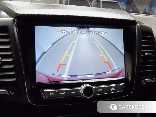 Ssangyong Rexton Sports Cannes 2020 Красный из Кореи, фото 6