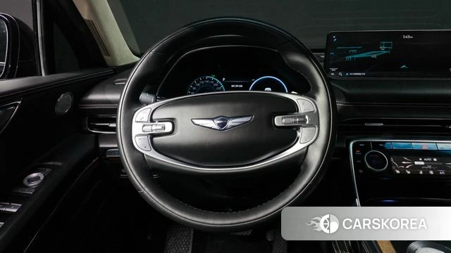 Genesis GV80 2022 Черный из Кореи, фото 6