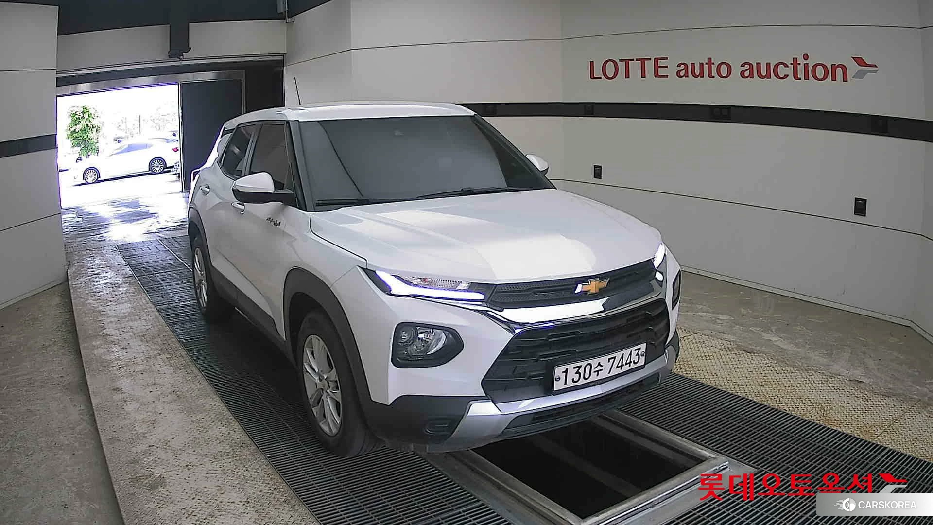 Korea G M TrailBlazer 1.2 Turbo FWD 2021 Белый из Кореи, фото 6