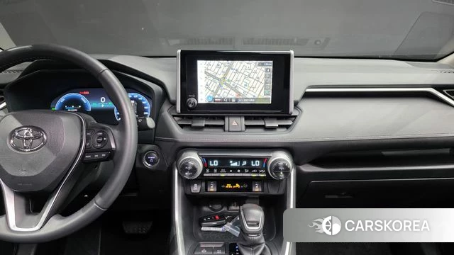 Toyota RAV4 5th Generation 2023 Белый из Кореи, фото 6