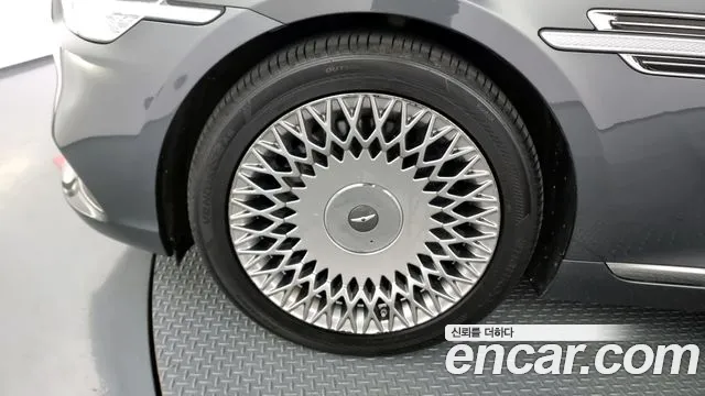 Genesis G90 2020 Серый из Кореи, фото 6