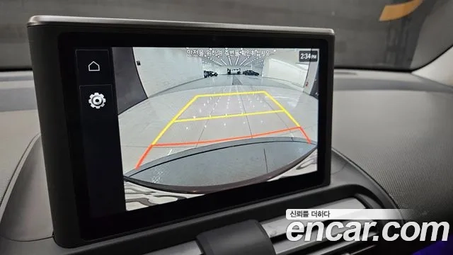 Hyundai Casper 2022 Красный из Кореи, фото 6