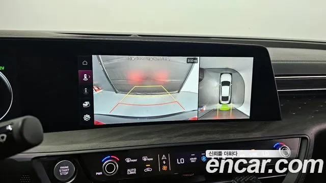 Kia K8 Hybrid 2022 Черный из Кореи, фото 6