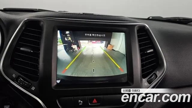 Jeep Cherokee (KL) 2018 Красный из Кореи, фото 6