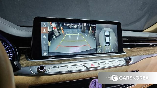 Kia More K9 2020 Серый из Кореи, фото 6
