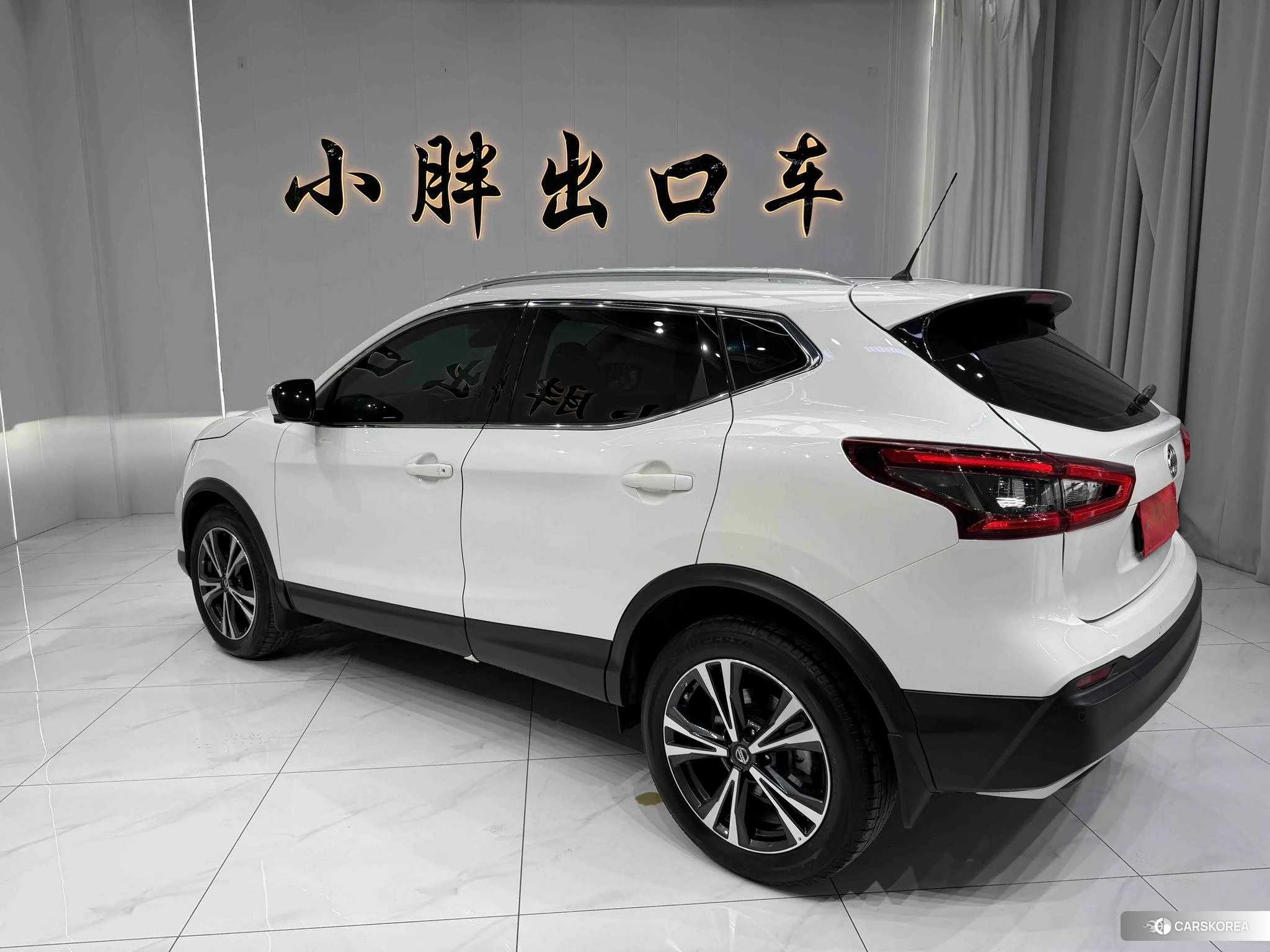 Nissan Qashqai 2021 Белый из Китая, фото 6