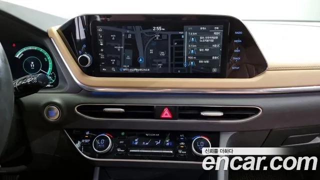 Hyundai Sonata Hybrid (DN8) 2020 Черный из Кореи, фото 6