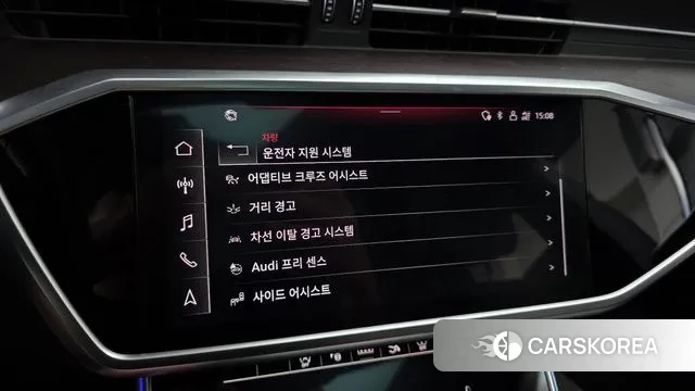 Audi A7 (4K) 2022 Черный из Кореи, фото 6