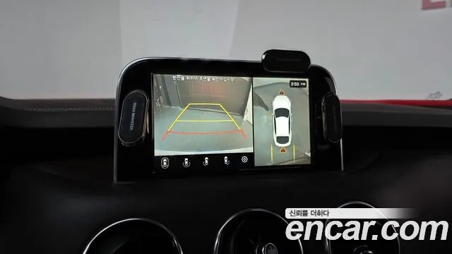 Kia Stinger 2018 Белый из Кореи, фото 6