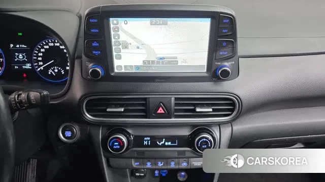 Hyundai Kona 2018 Небесно-голубой из Кореи, фото 6