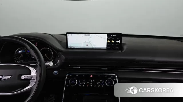 Genesis GV80 2021 Серый из Кореи, фото 6