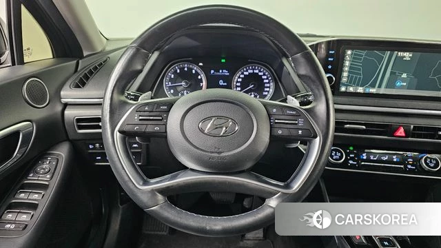 Hyundai Sonata (DN8) 2020 Черный из Кореи, фото 6