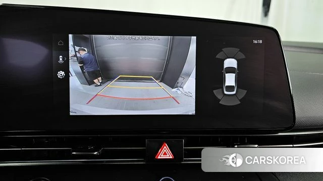 Hyundai Avante (CN7) 2021 Серебристо-серый из Кореи, фото 6