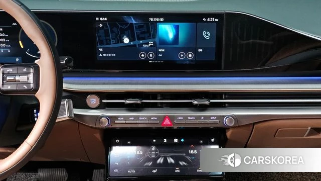 Hyundai Grandeur (GN7) 2023 Белый из Кореи, фото 6