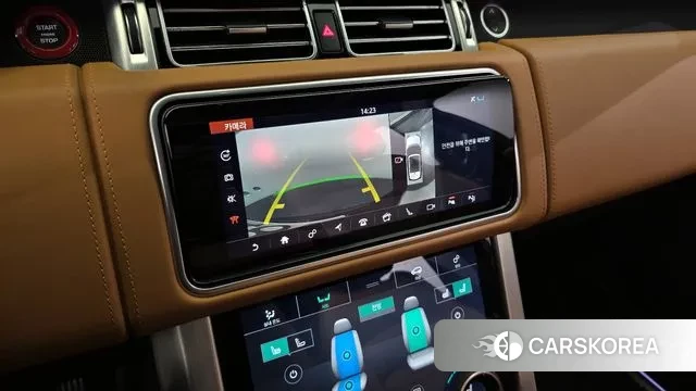 Land Rover Range Rover 4th Generation 2021 Черный из Кореи, фото 6