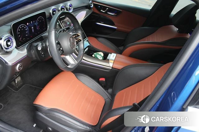 Mercedes-Benz C-Class W206 2022 Синий из Кореи, фото 6
