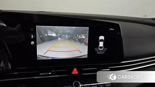 Hyundai Avante (CN7) 2022 Черный из Кореи, фото 6