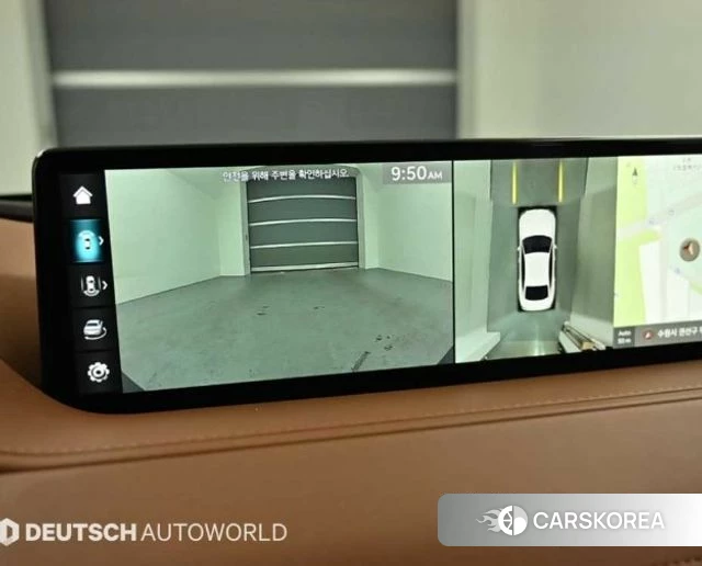 Genesis G80 (RG3) 2023 Черный из Кореи, фото 6