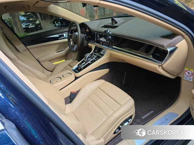 Porsche Panamera (971) 2020 Синий из Кореи, фото 6