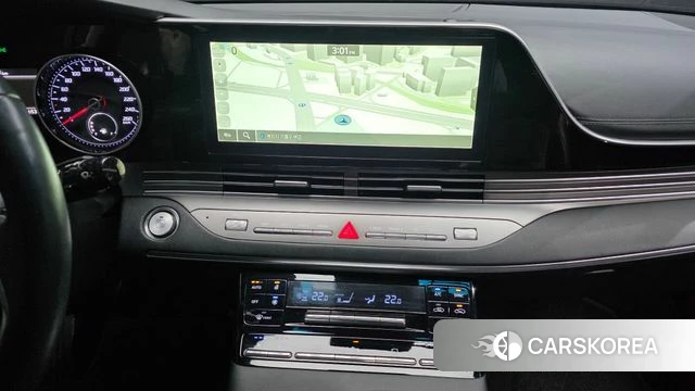 Hyundai The New Grandeur IG 2020 Черный из Кореи, фото 6