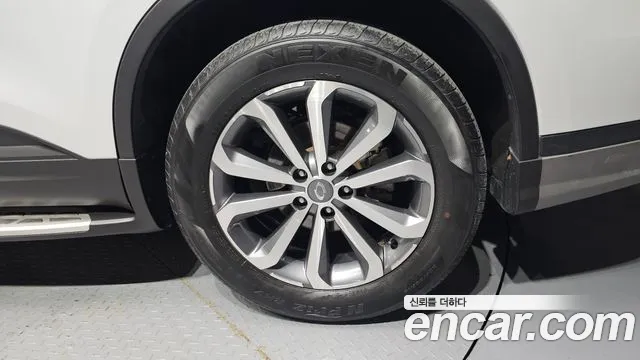 Renault Korea (Samsung) The New QM6 2019 Белый из Кореи, фото 6