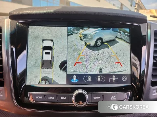 Ssangyong The New Rexton Sport 2021 Светло-зеленый из Кореи, фото 6