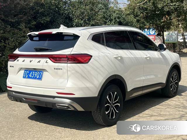 Haval H6 2022 Белый из Китая, фото 6