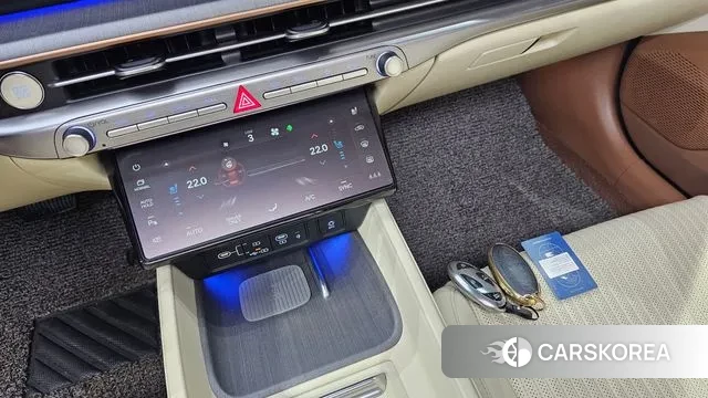 Hyundai Grandeur Hybrid (GN7) 2023 Белый из Кореи, фото 6