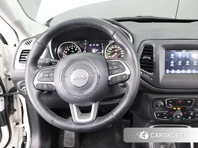 Jeep Compass 2nd Generation 2019 Белый из Кореи, фото 6