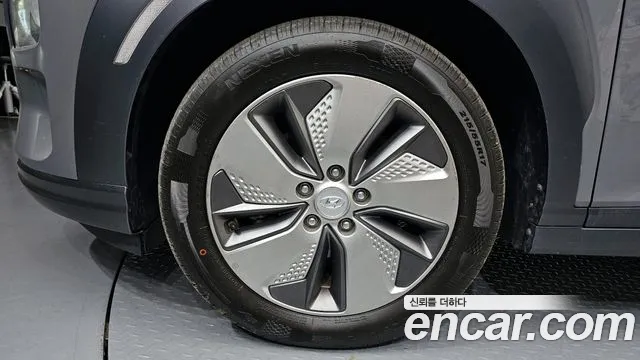 Hyundai Kona Electric 2018 Серый из Кореи, фото 6