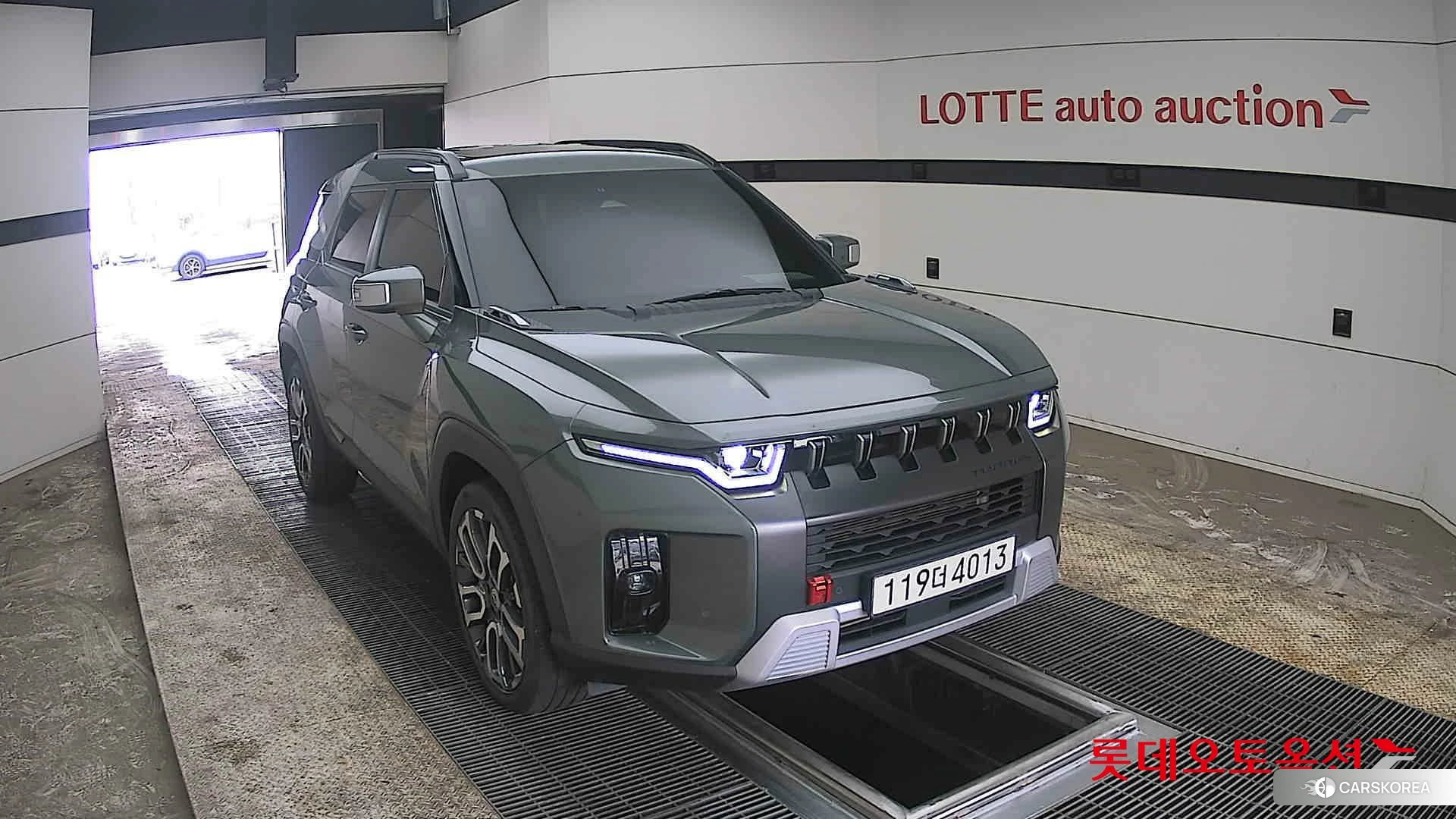 SsangYong Torres 2023 Forest Green из Кореи, фото 6