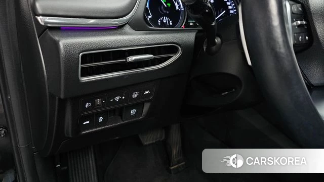 Hyundai Sonata Hybrid (DN8) 2021 Черный из Кореи, фото 6