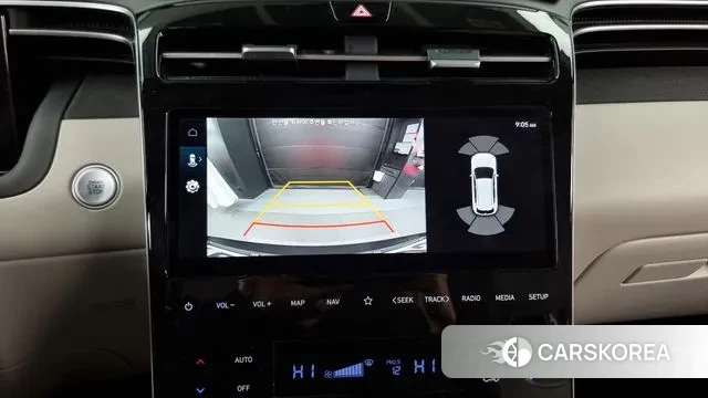 Hyundai Tucson (NX4) 2020 Черный из Кореи, фото 6