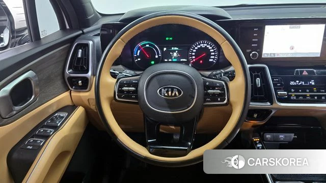Kia Sorento 4th Generation 2021 Белый из Кореи, фото 6