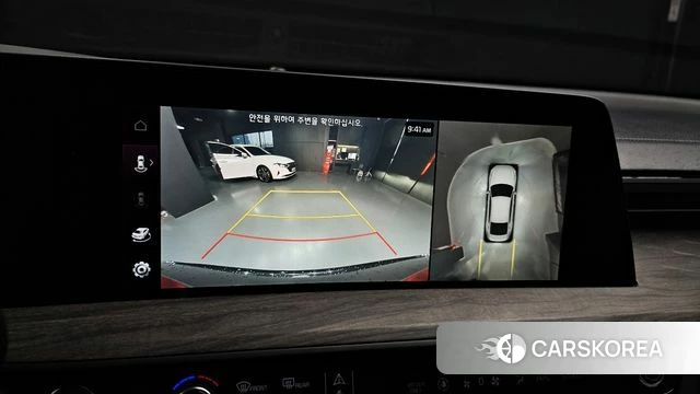 Kia K8 Hybrid 2023 Черный из Кореи, фото 6