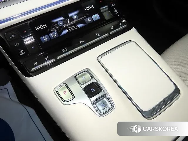 Hyundai The New Grandeur IG 2022 Черный из Кореи, фото 6