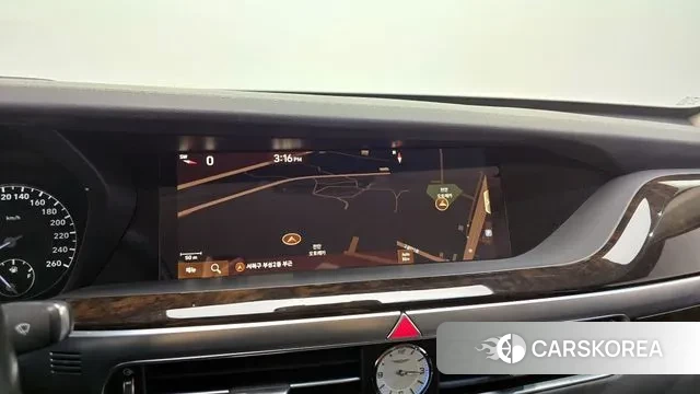 Genesis G90 2019 Черный из Кореи, фото 6