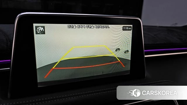 Genesis G70 2019 Черный из Кореи, фото 6