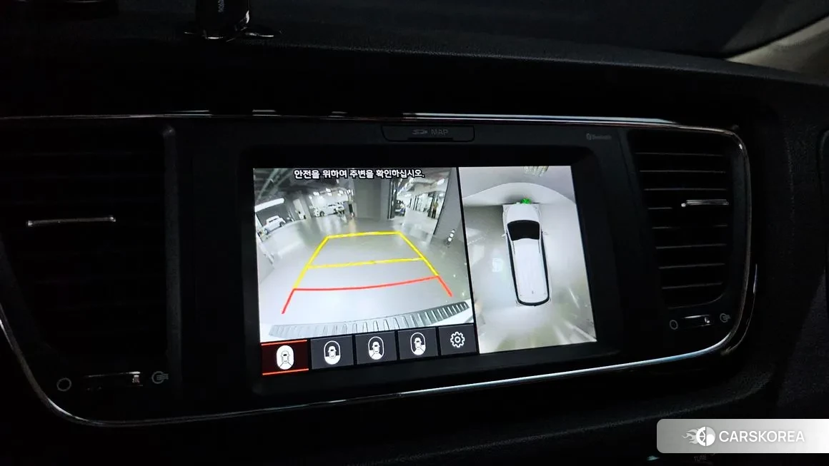 Kia The New Carnival 2018 Белый из Кореи, фото 6