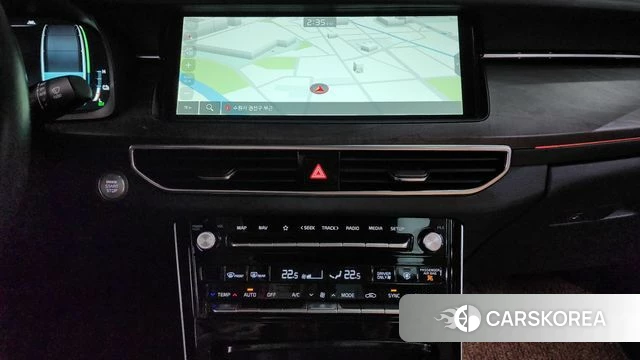 Kia K7 Premier Hybrid 2019 Черный из Кореи, фото 6